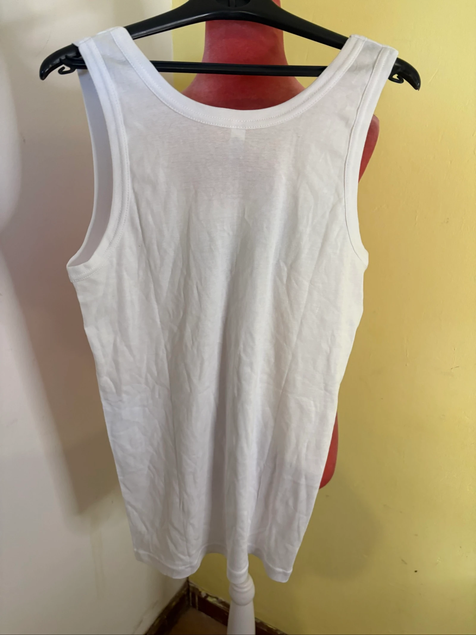 Basic White Tank Top – photo 4